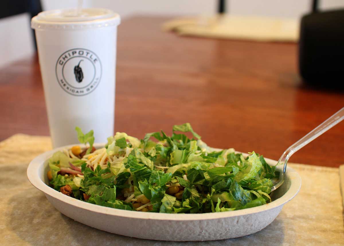 Chipotle Outlet Closes Down Due To Several Reports Of Food Poisoning
