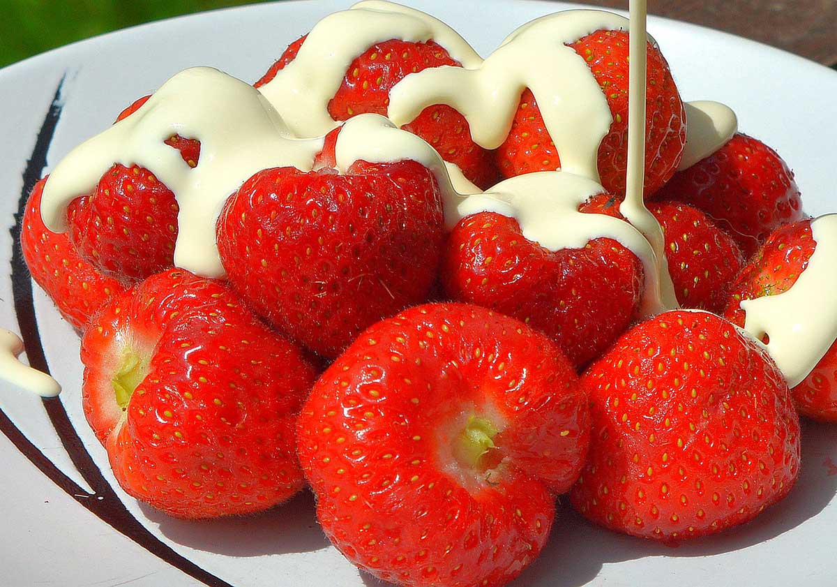 A Japanese Delicacy Overtakes Strawberries And Cream At Wimbledon ...