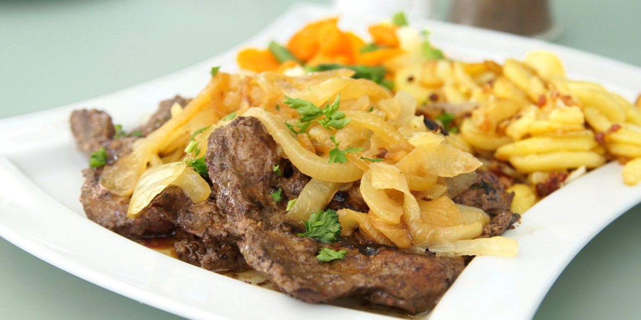 Beef Liver and Onion Recipe How To Cook Beef Liver And Onions
