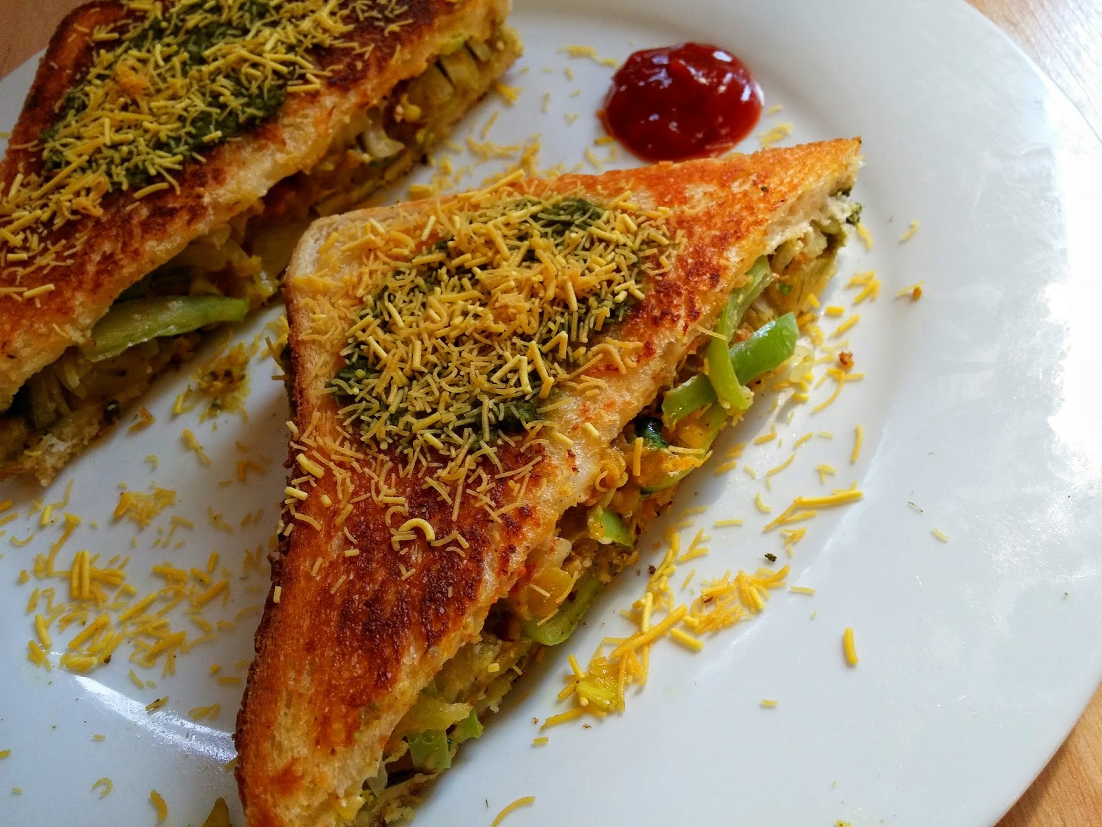 Quick And Easy Bread Toast Recipe Vegetable Bread Toast Indian Style