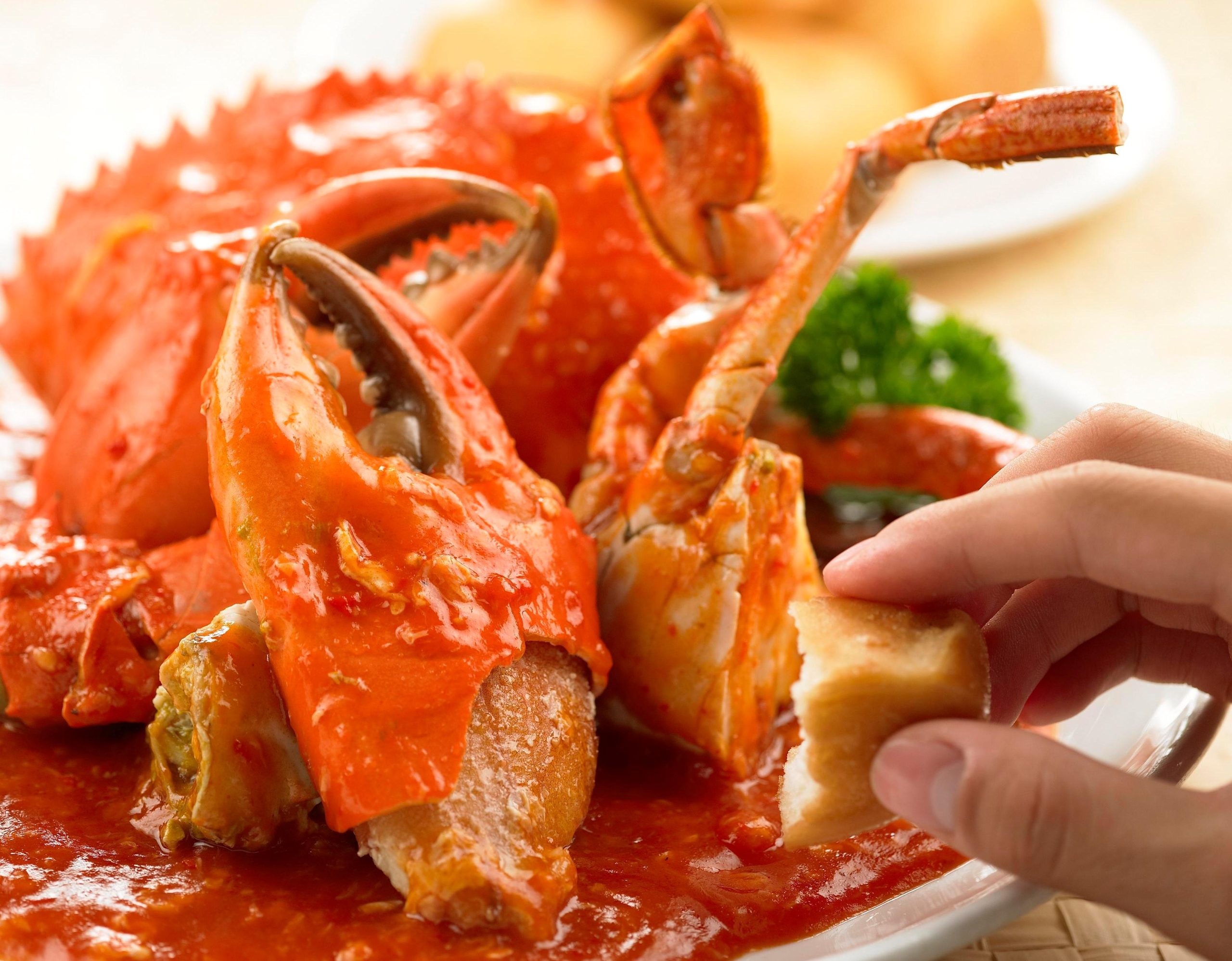 Easy Chilli Crab Recipe Delicious Chinese Style Chilli Crab Recipe