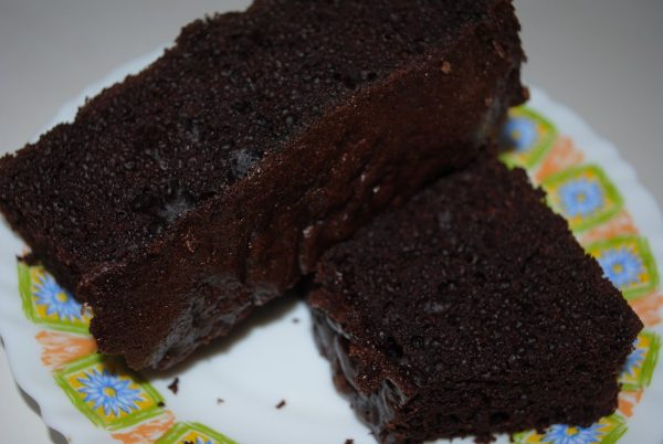 chocolate-eggless-cake