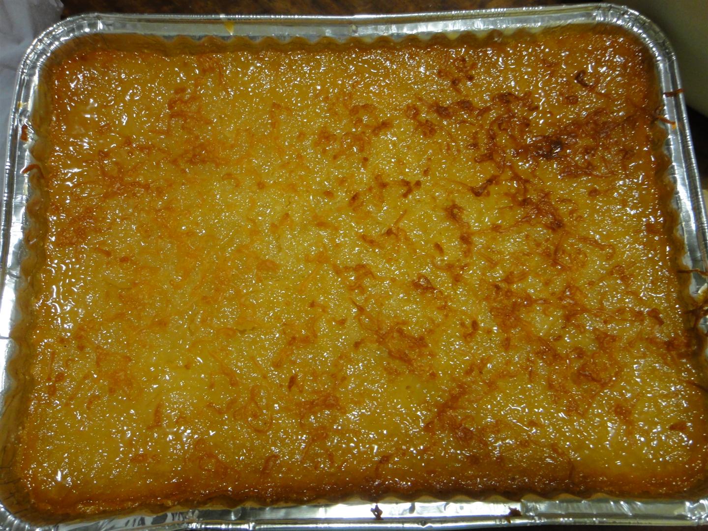 Cassava Cake Recipe (Not Too Sweet) - Today's Delight