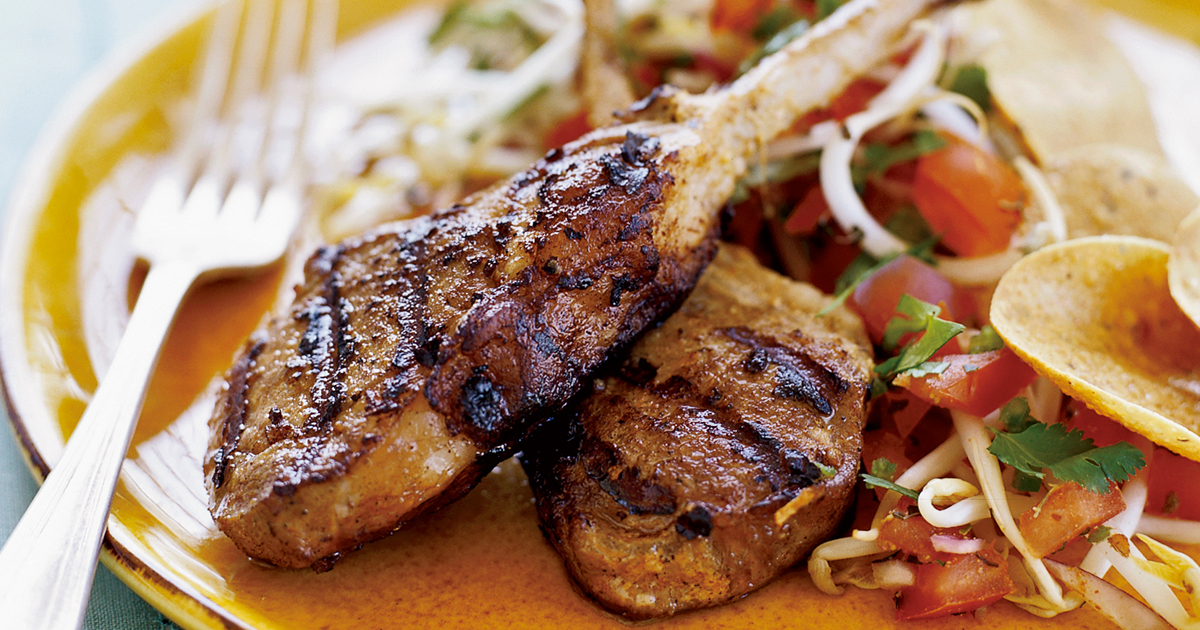 Australian Lamb Chops HungryForever Food Blog