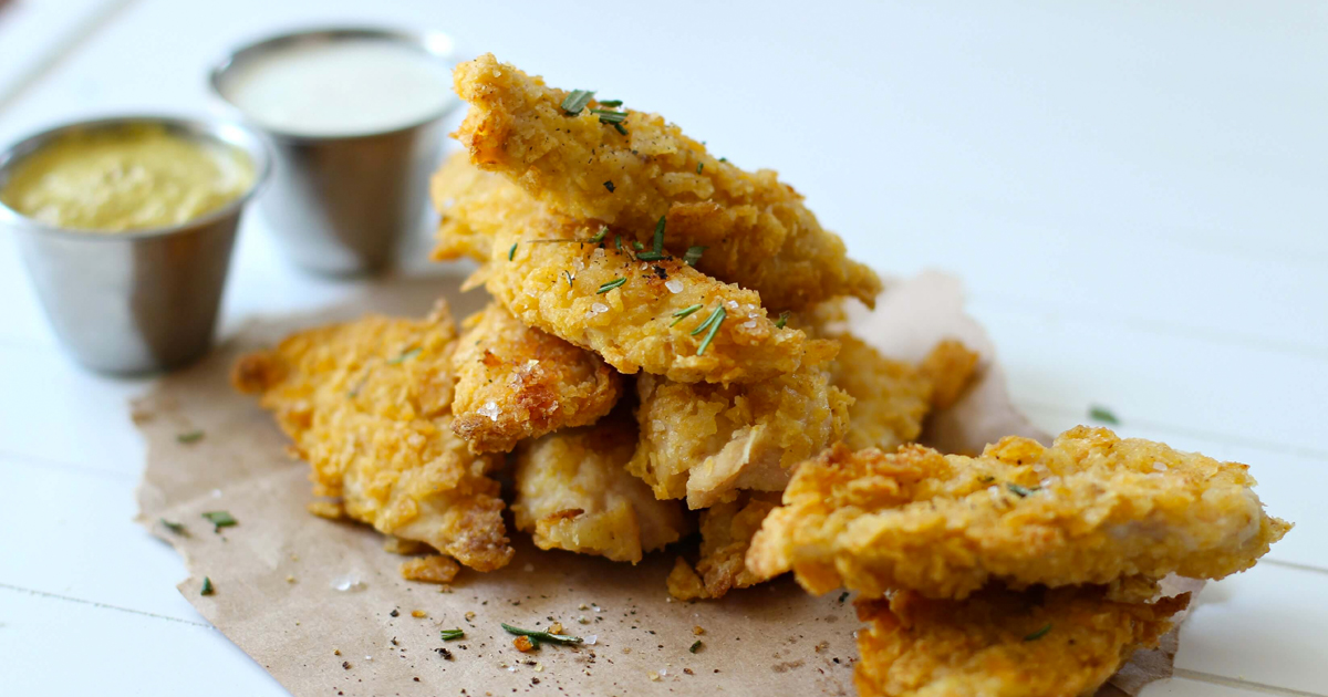 Chicken Fingers Recipe - HungryForever Food Blog