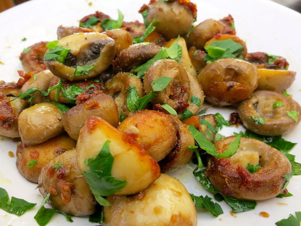 garlic-mushroom-recipe