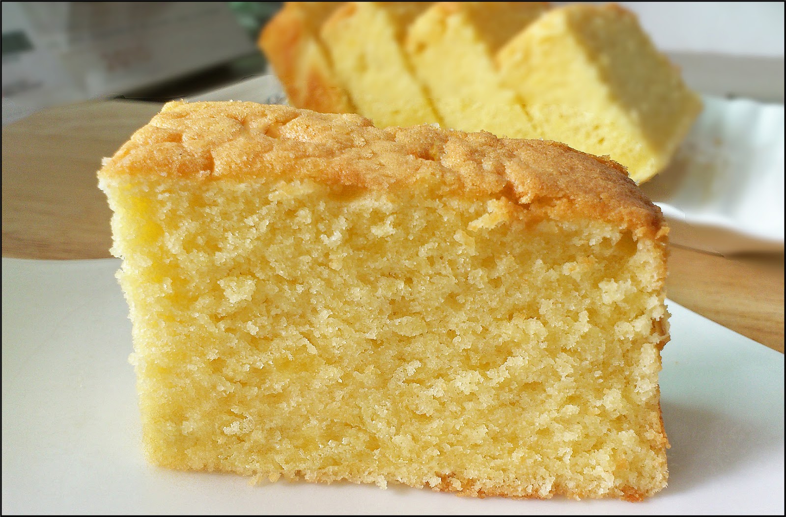 Easy butter cake recipe-image