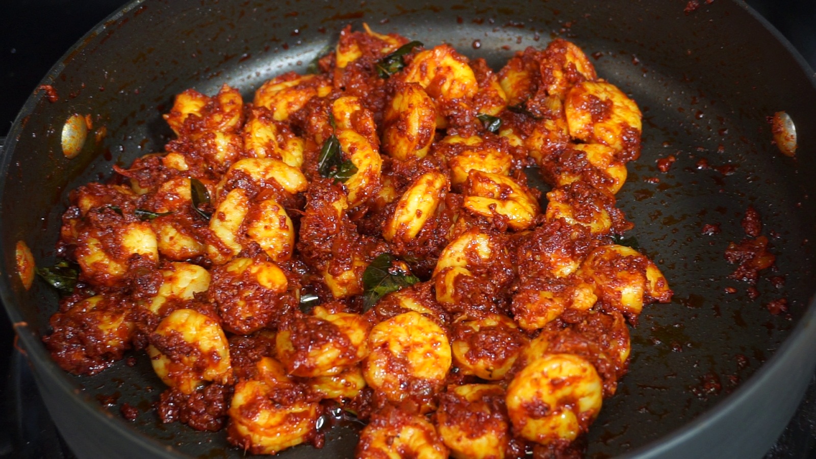Easy Prawn Fry Recipe | How To Shrimp Dry Fry Recipe