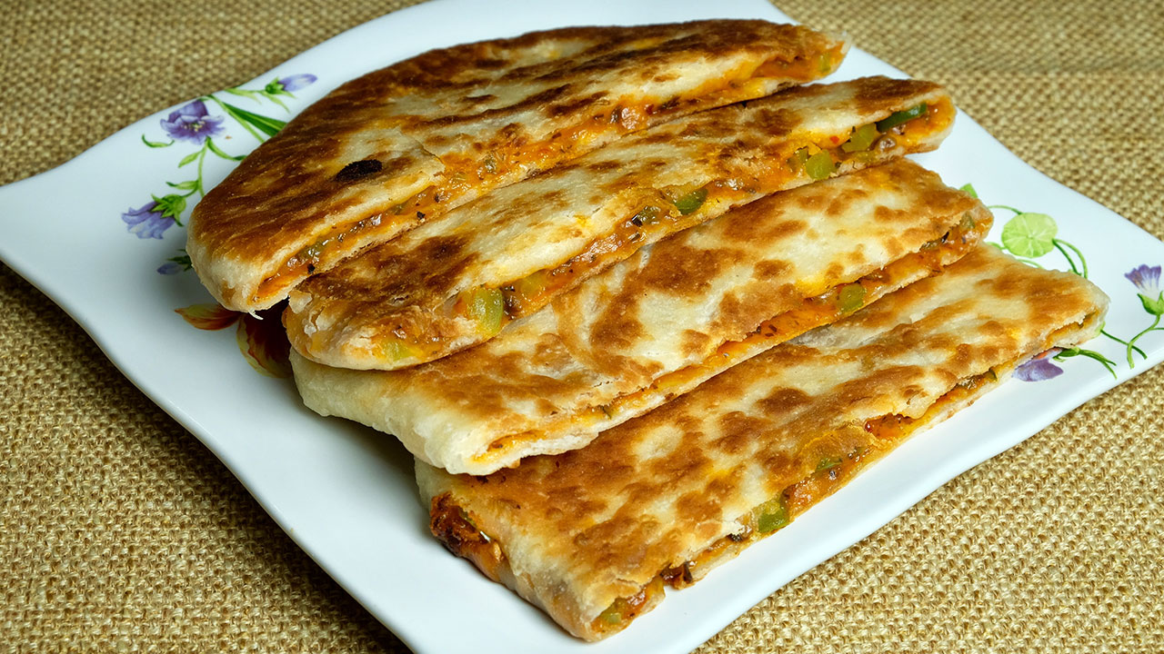Mixed Vegetable Paratha Recipe | Healthy Veg Paratha Recipe