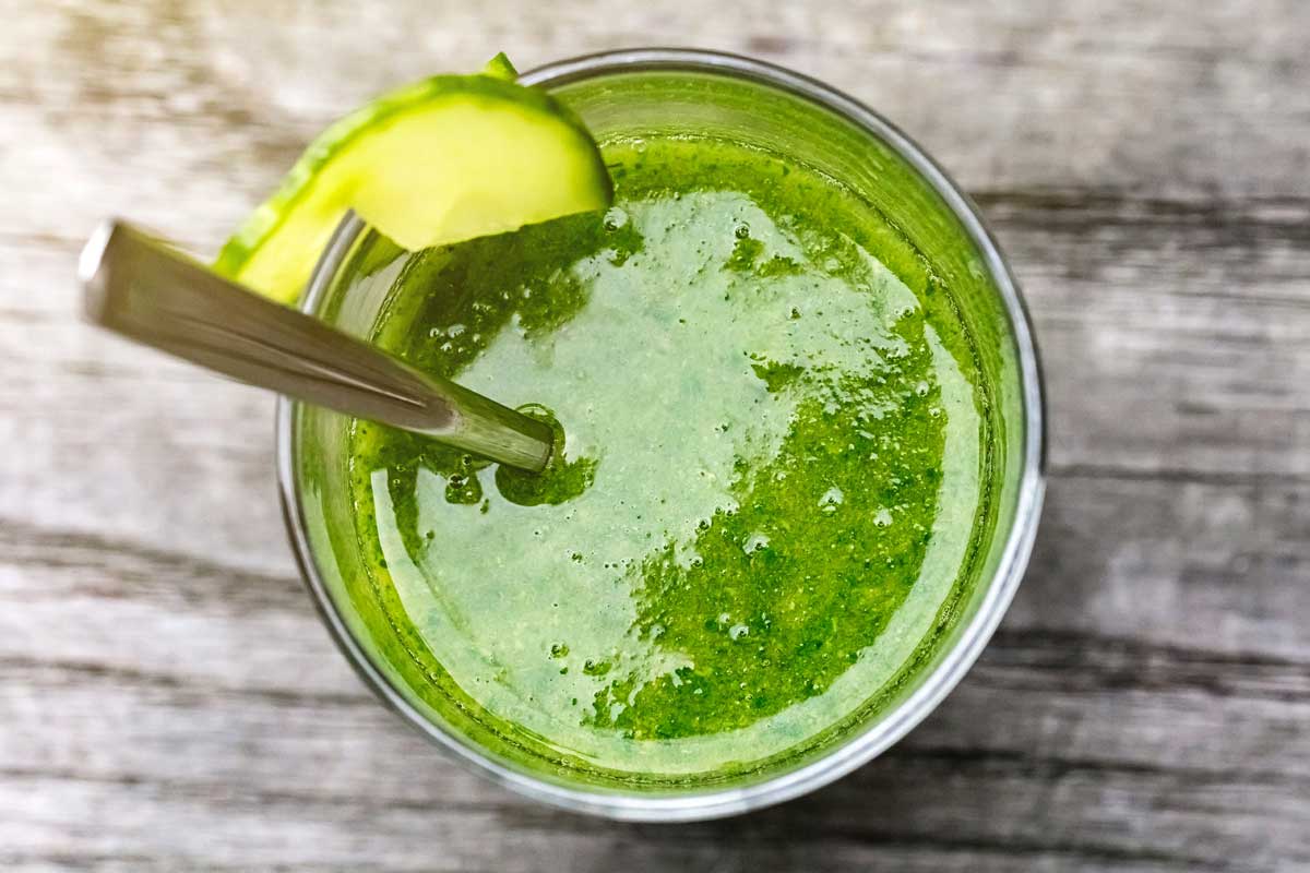 Harley Pasternak's Healthy Sweet Spinach Smoothie Recipe