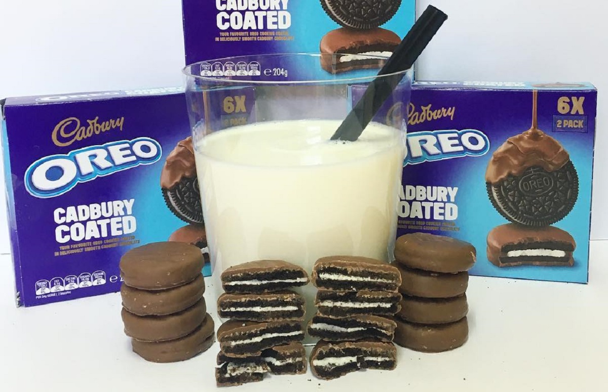 Cadbury Coated Oreos Are The Mashup We Always Needed! - HungryForever ...