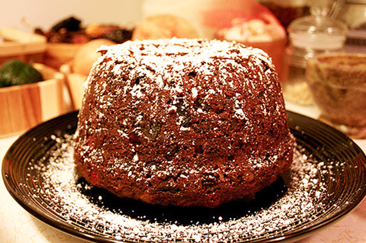 Treasure Island Plum Duff Recipe HungryForever Food Blog