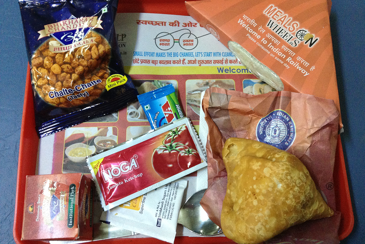 Passengers Opting Out For Food On Tejas Express HungryForever Food Blog