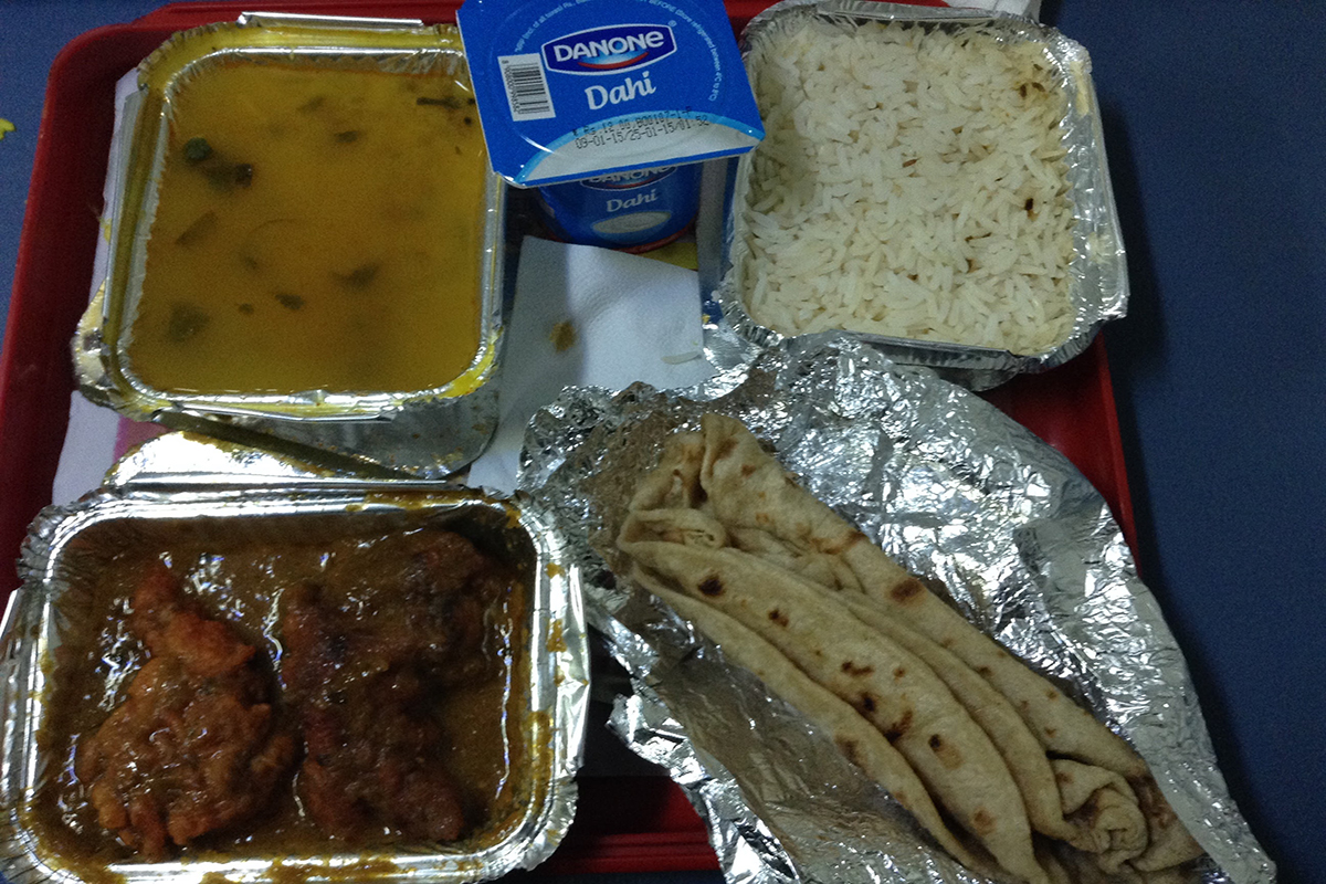 Passengers Opting Out For Food On Tejas Express HungryForever Food Blog