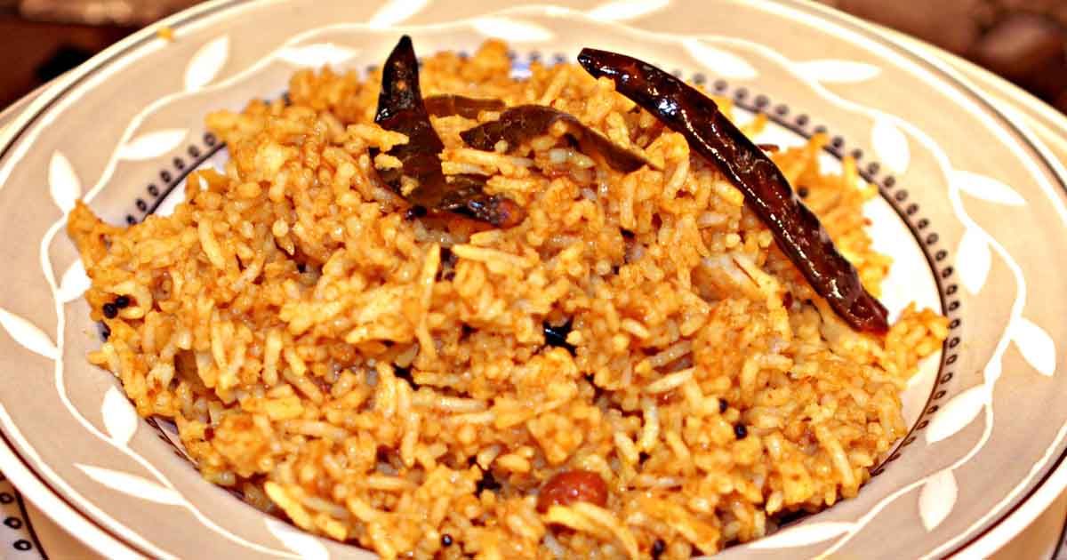 Tamarind-Rice