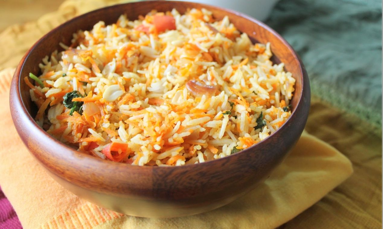 carrot-rice
