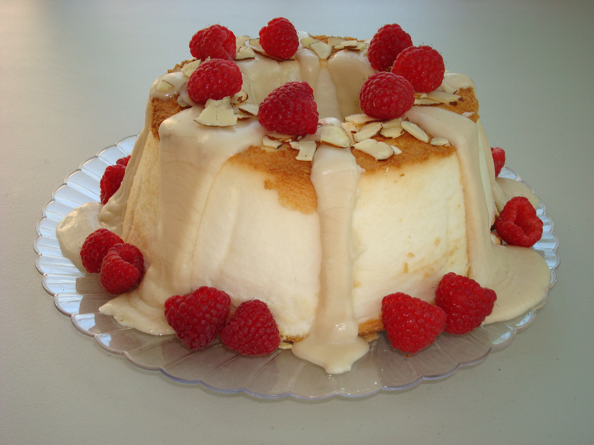 Easy Angel Food Cake Recipe Hungryforever Food Blog 2702