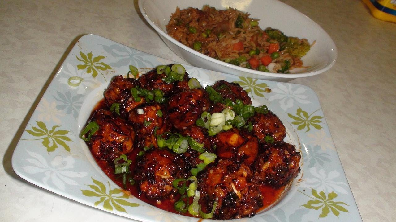 Veg Manchurian Recipe | How To Make Easy Veg Manchurian