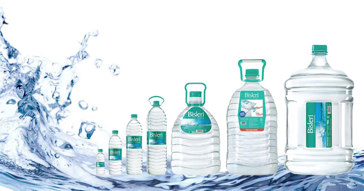 Bisleri Introduces New Bottle Labels In Local Languages - HungryForever ...