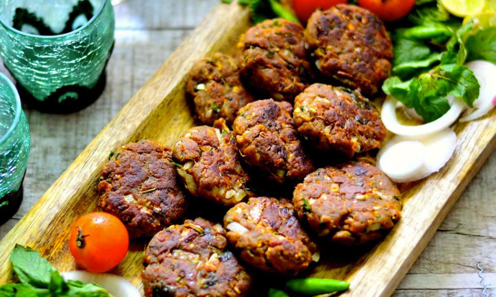 Mutton Shami Kabab Recipe | How To Make Shami Kabab Recipe