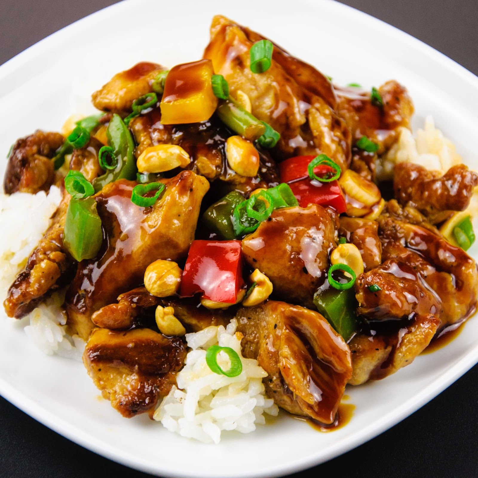 Home Made Easy Kung Pao Sauce Recipe | HungryForever