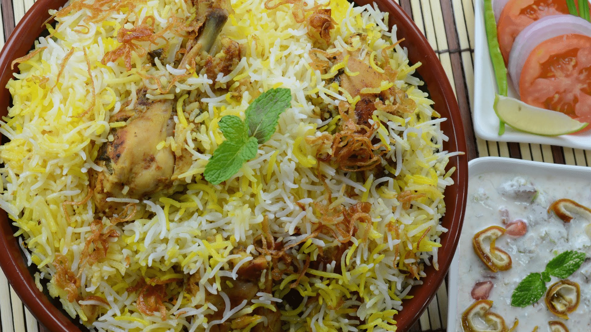 Lucknowi Chicken Biryani Recipe How To Make Awadhi Chicken Biryani