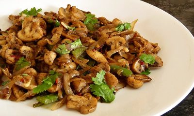 mushroom-fry-recipes