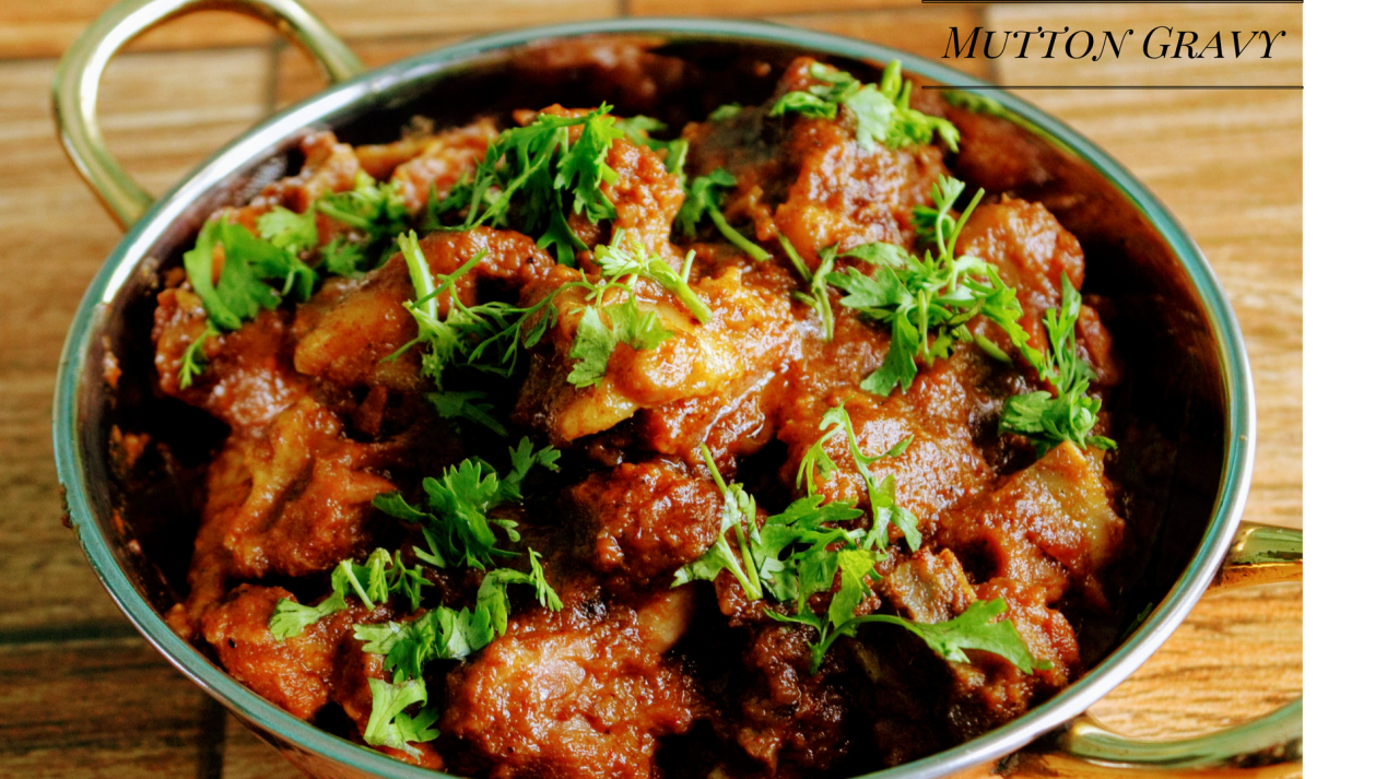 mutton-gravy