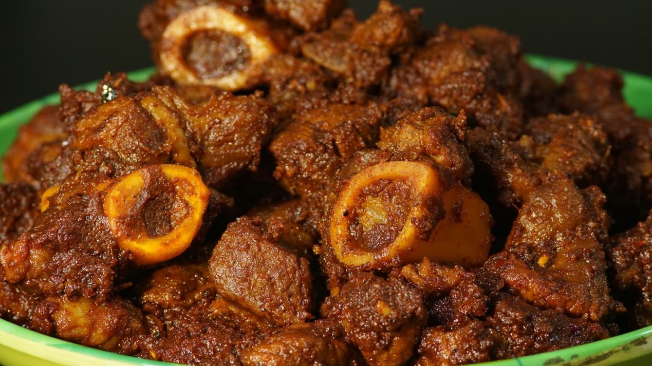 mutton-roast