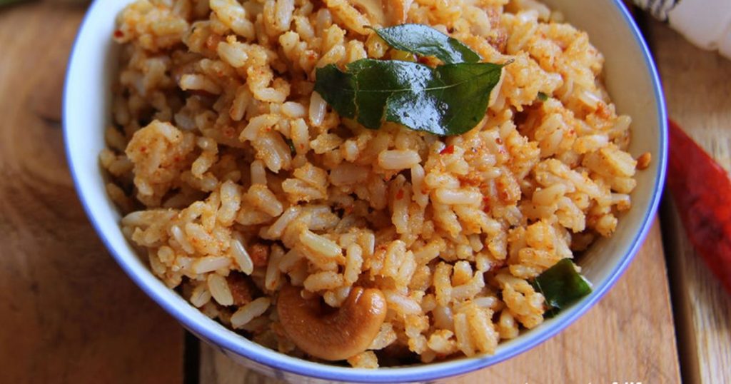 Top 15 South Indian Variety Rice Recipe - HungryForever Food Blog