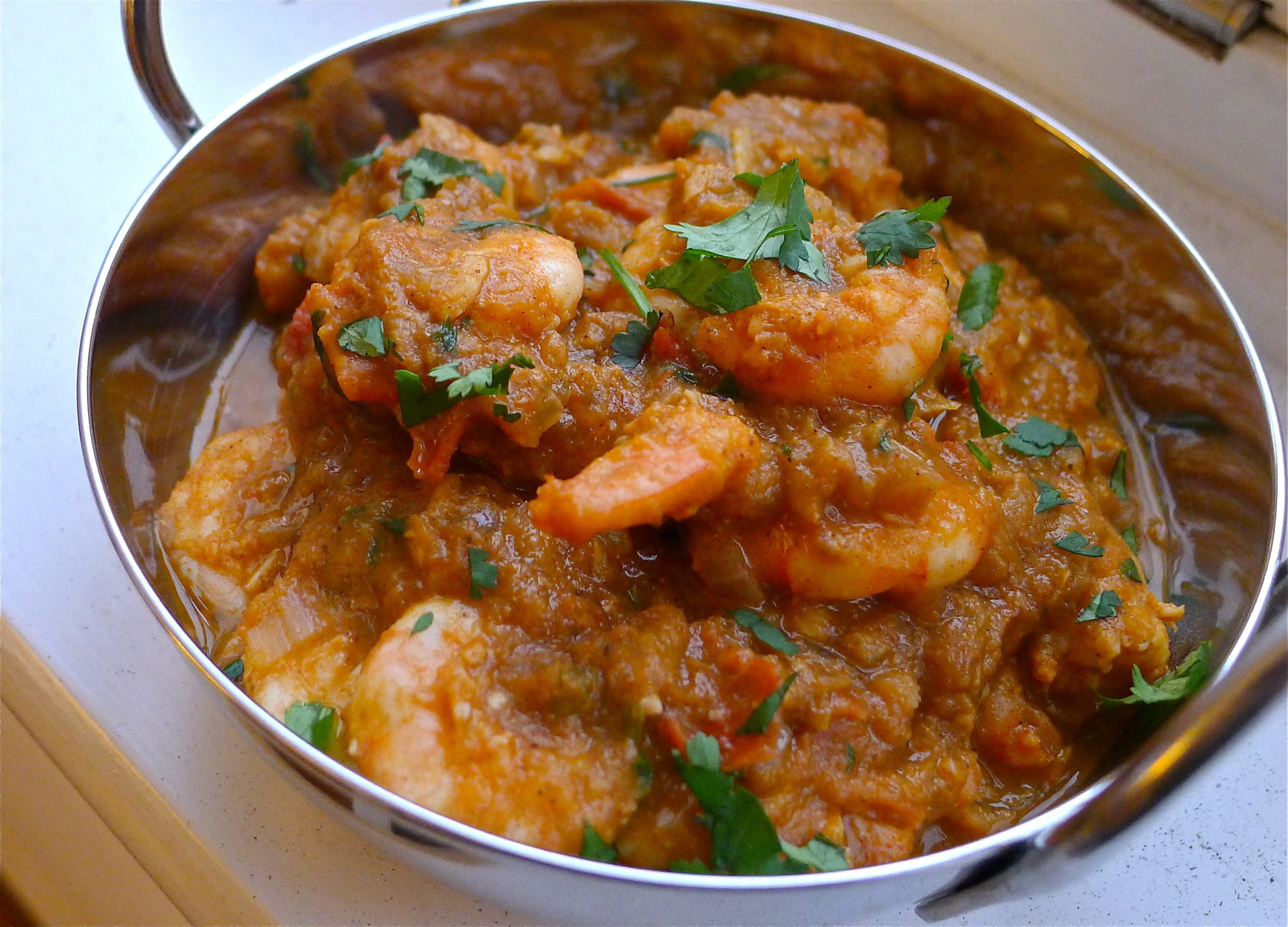 Indian Style Prawn Curry Recipe | How to make indian prawn currry