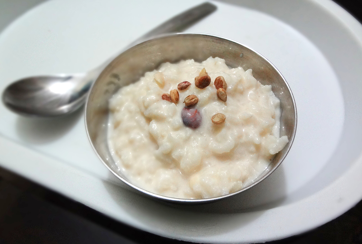 Dussehra Kheer Recipe - HungryForever Food Blog