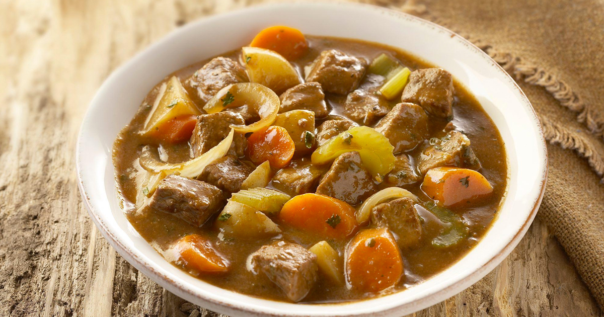 Mixed Meat Stew Recipe HungryForever Food Blog