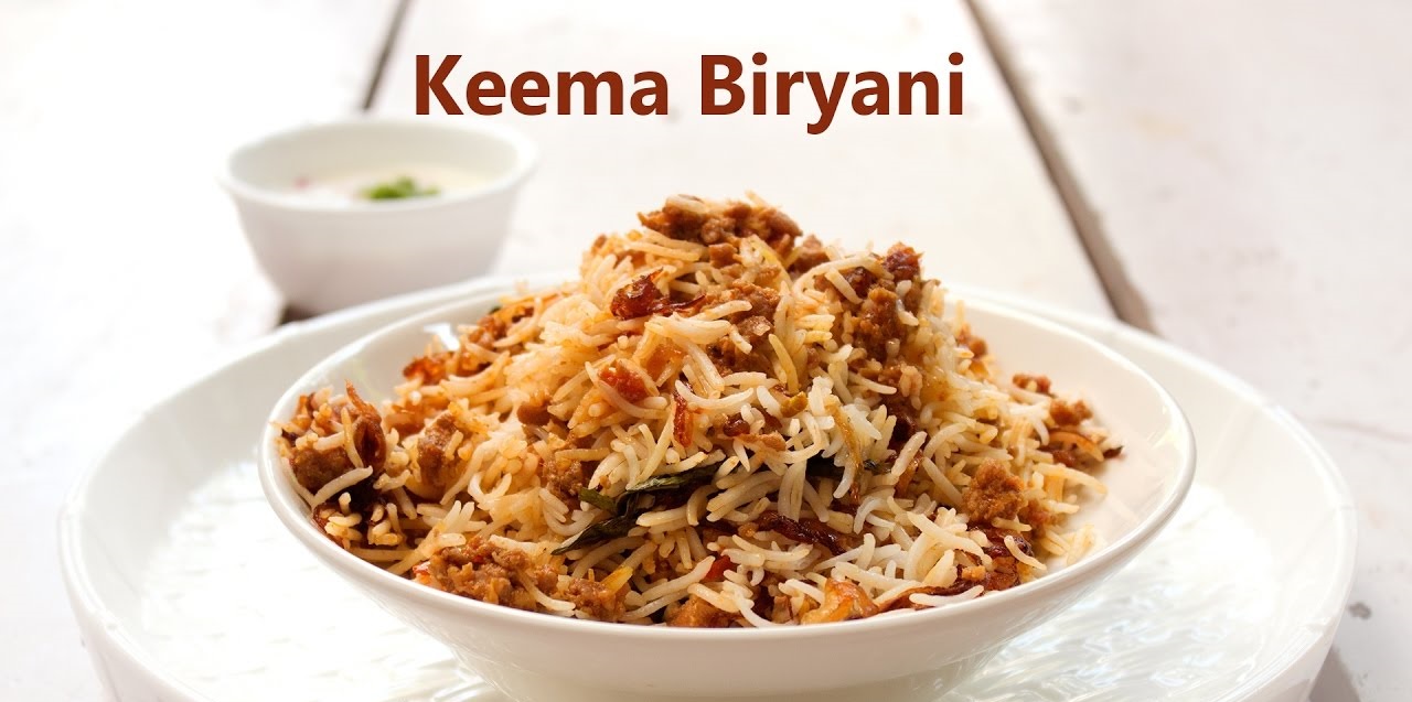 Keema Biryani Recipe | How To Make Keema Biryani | HungryForever