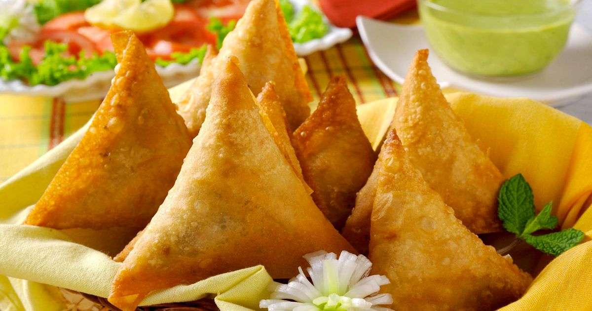 keema-samosa