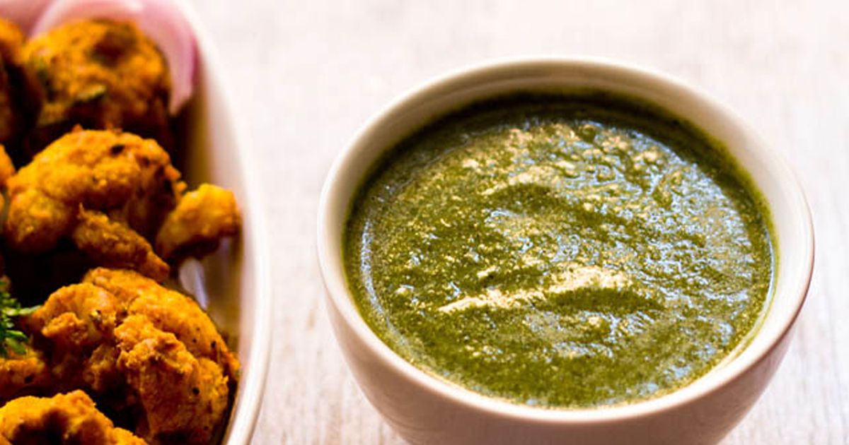 mint-chutney