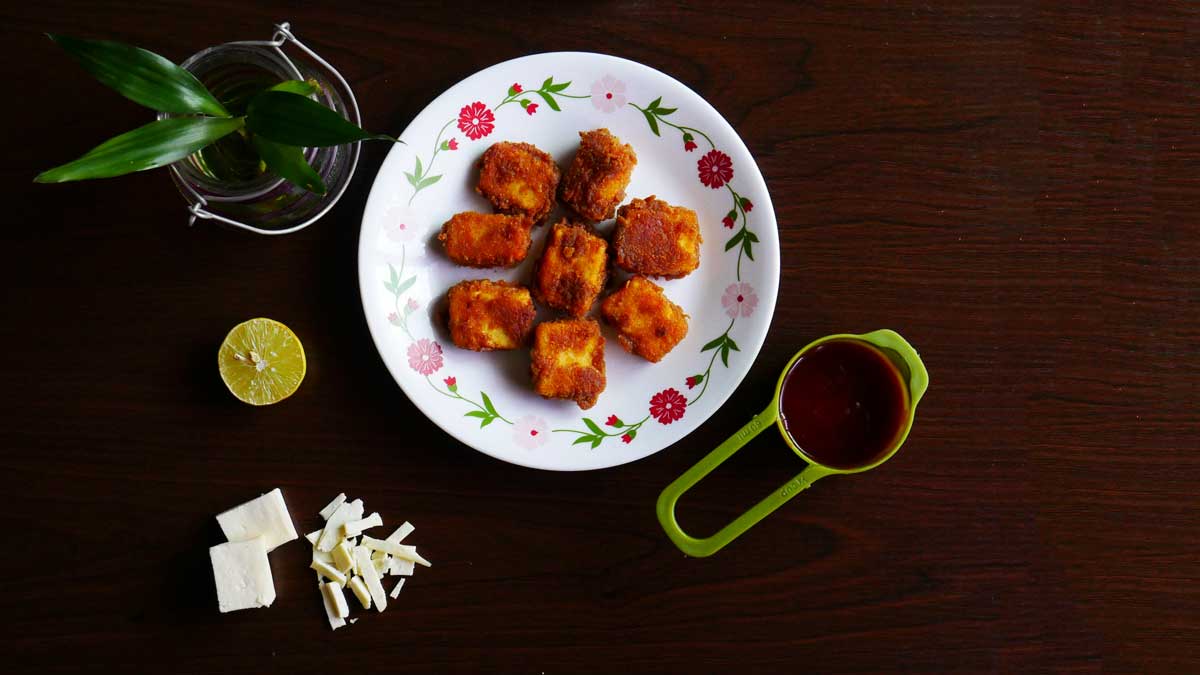 Make That Perfect Paneer Nuggets With This Easy Recipe HungryForever