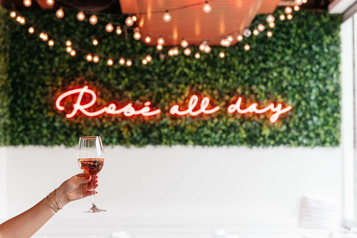 A Rosé Wine Festival Is Happening In October And It Sounds Amazing