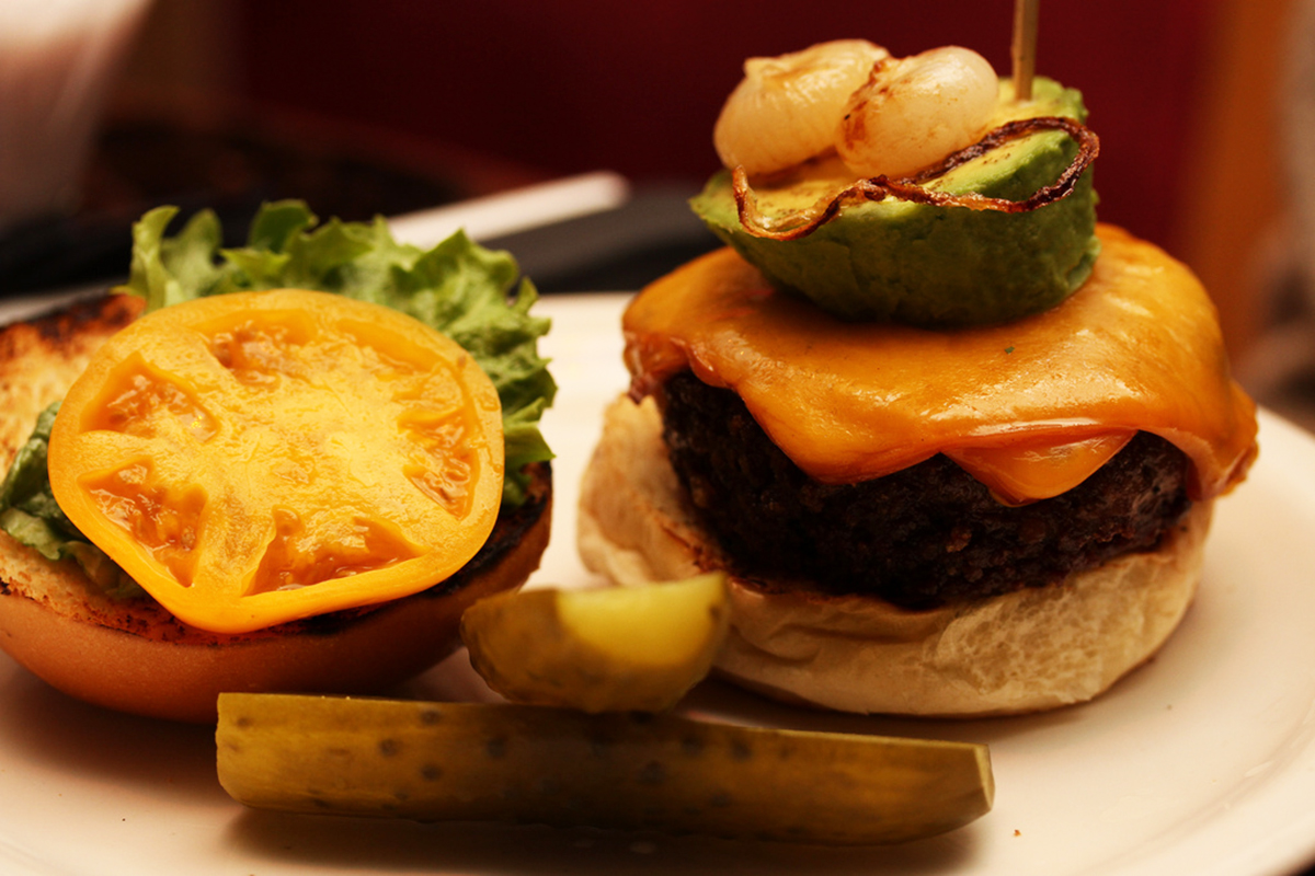 First Ribeye Burger Introduced In The Fast Food Industry