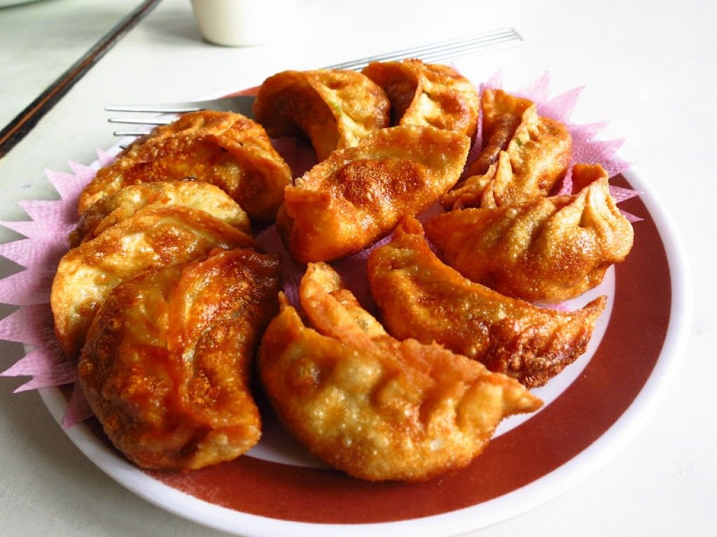 Fried-Chicken-Momos