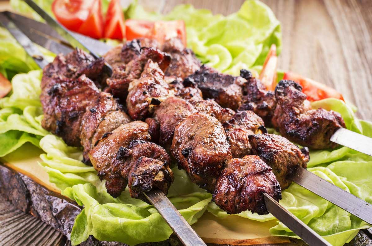 Lamb Kebab Recipe By Chef Joe Manavalan - HungryForever Food Blog