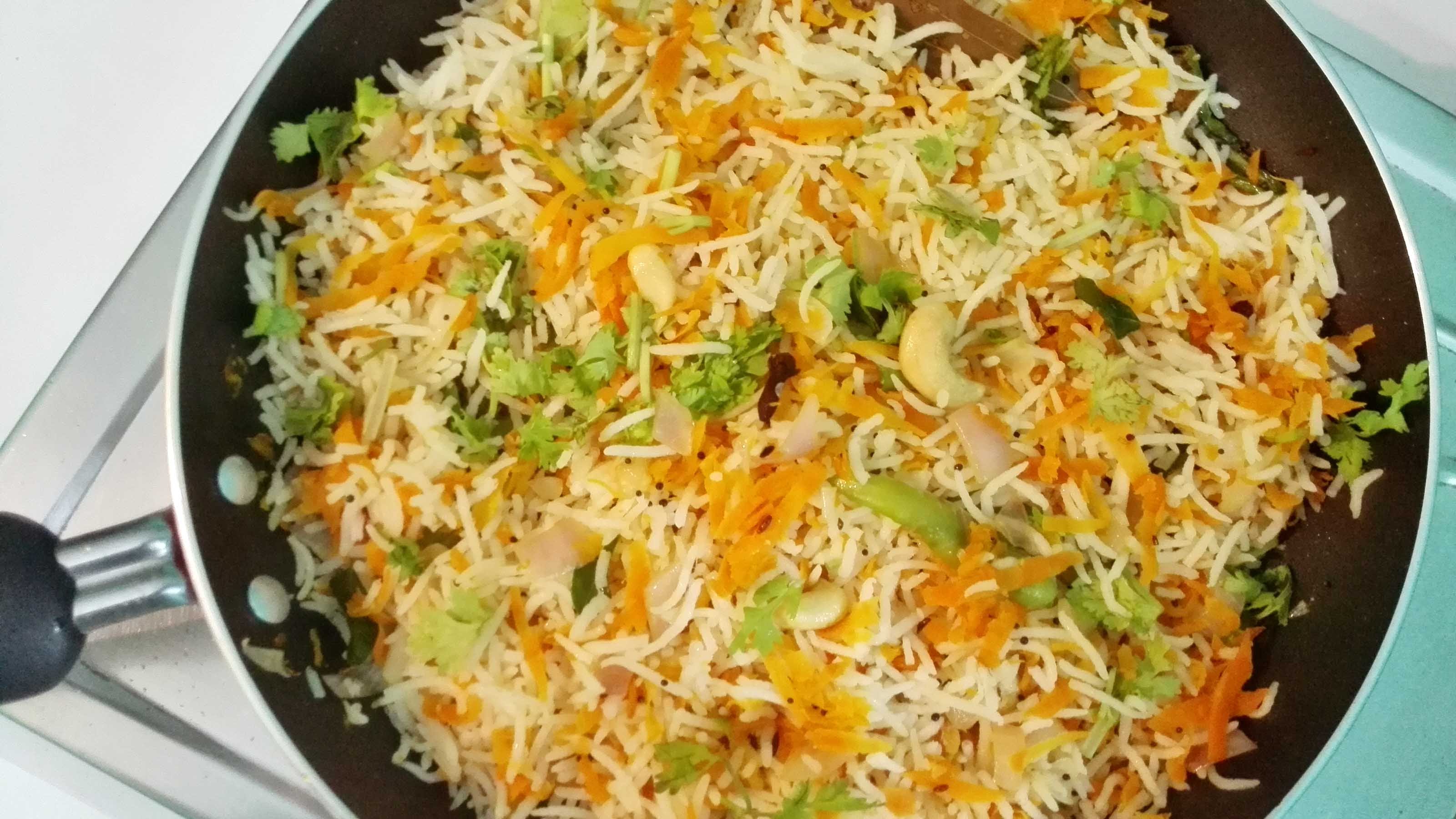 carrot-rice