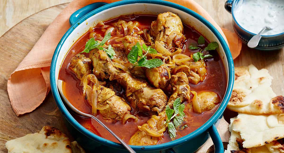 Reteta Vindaloo de pui