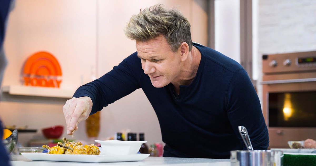 Watch Gordon Ramsay's Reaction To Sushi Pizza HungryForever Food Blog