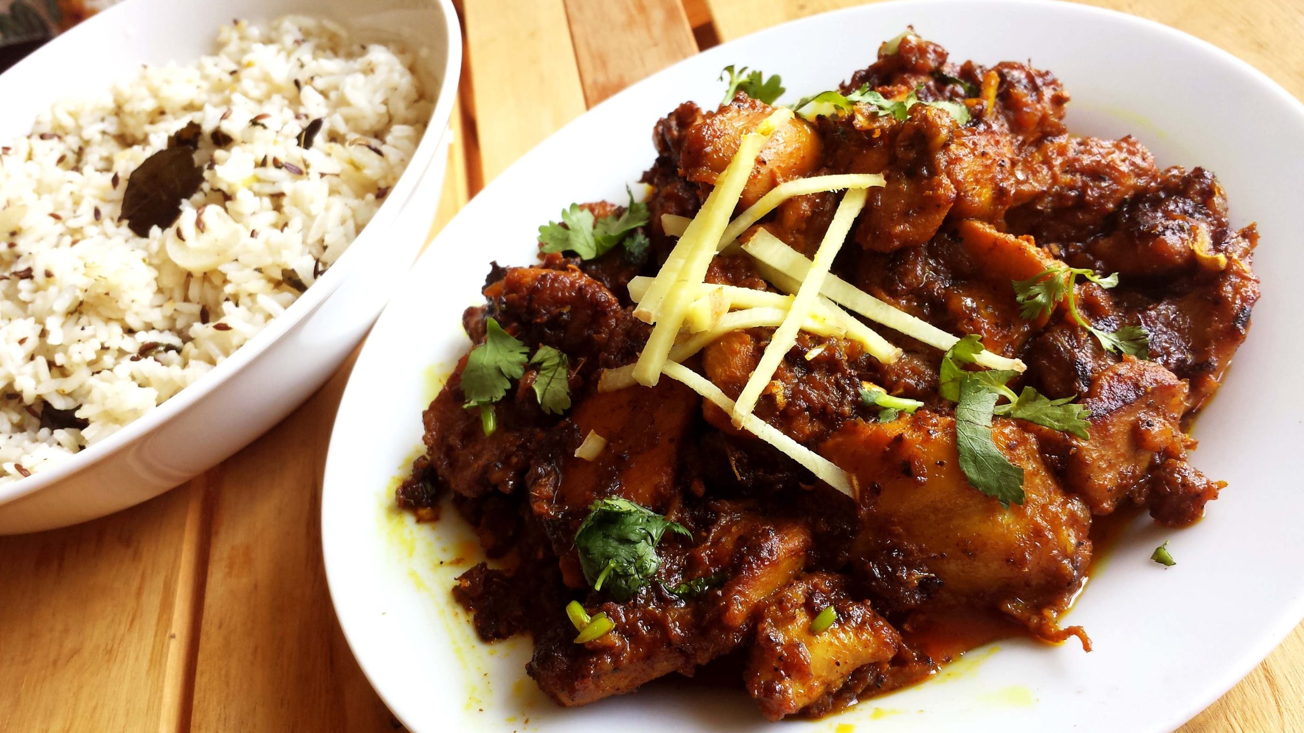 Ginger chicken recipe Spicy Ginger Chicken Curry Recipe