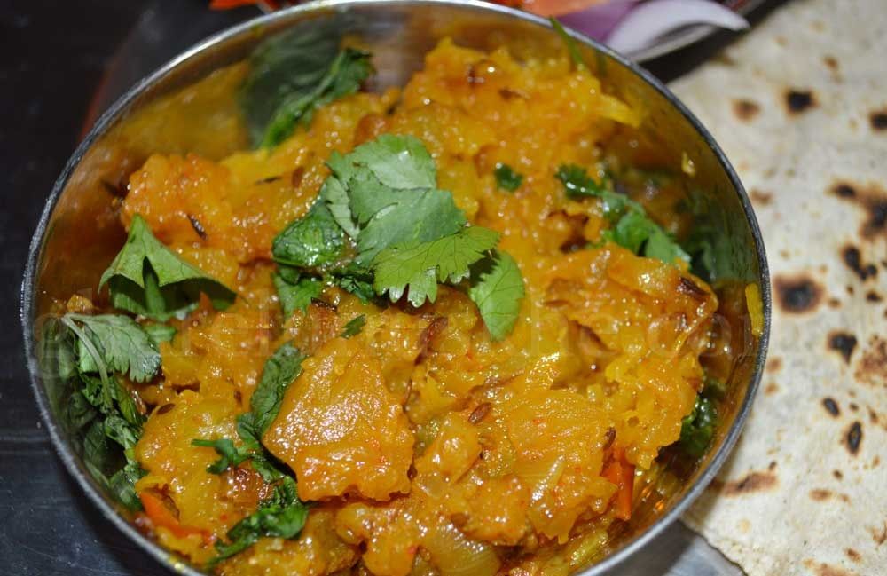 kaddu-ki-sabji