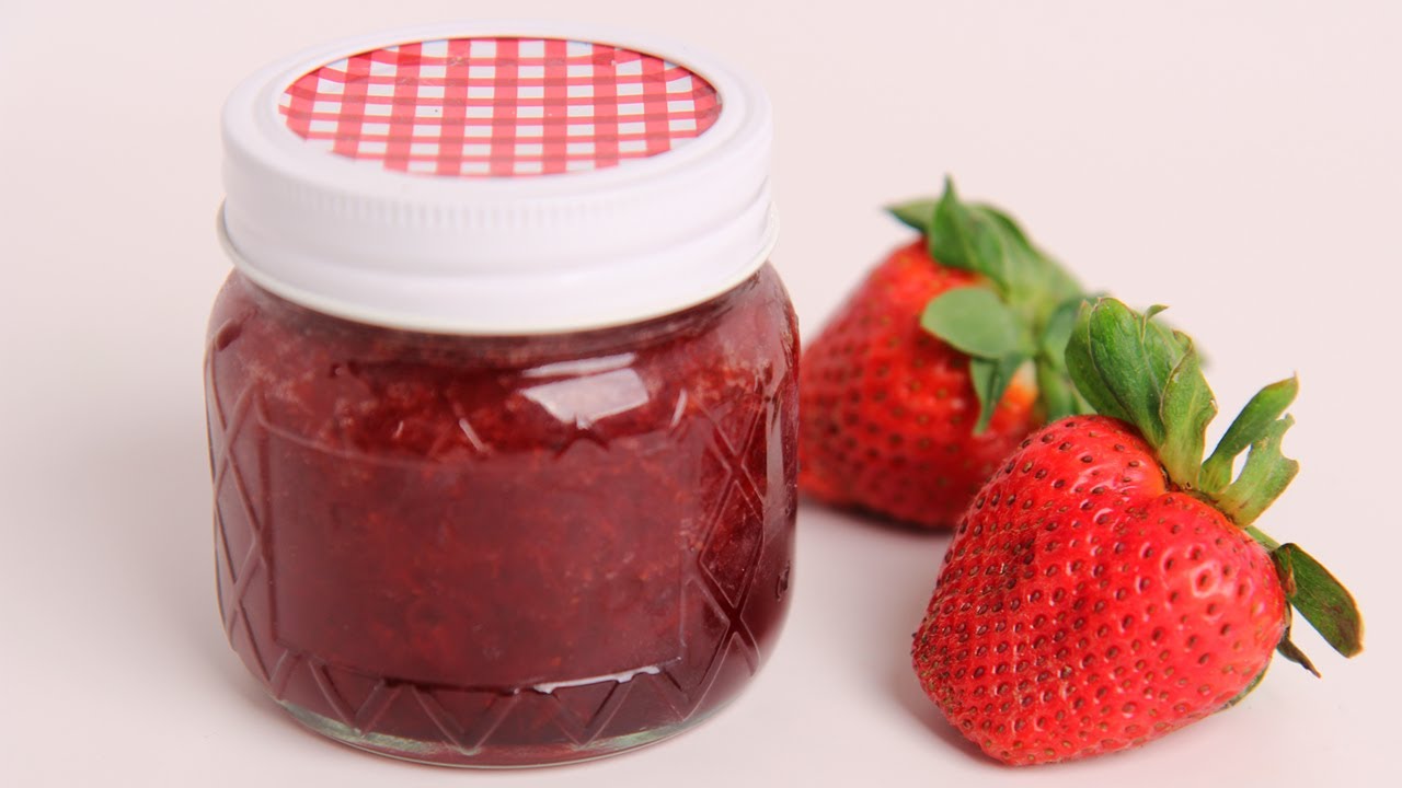 strawberry-jam