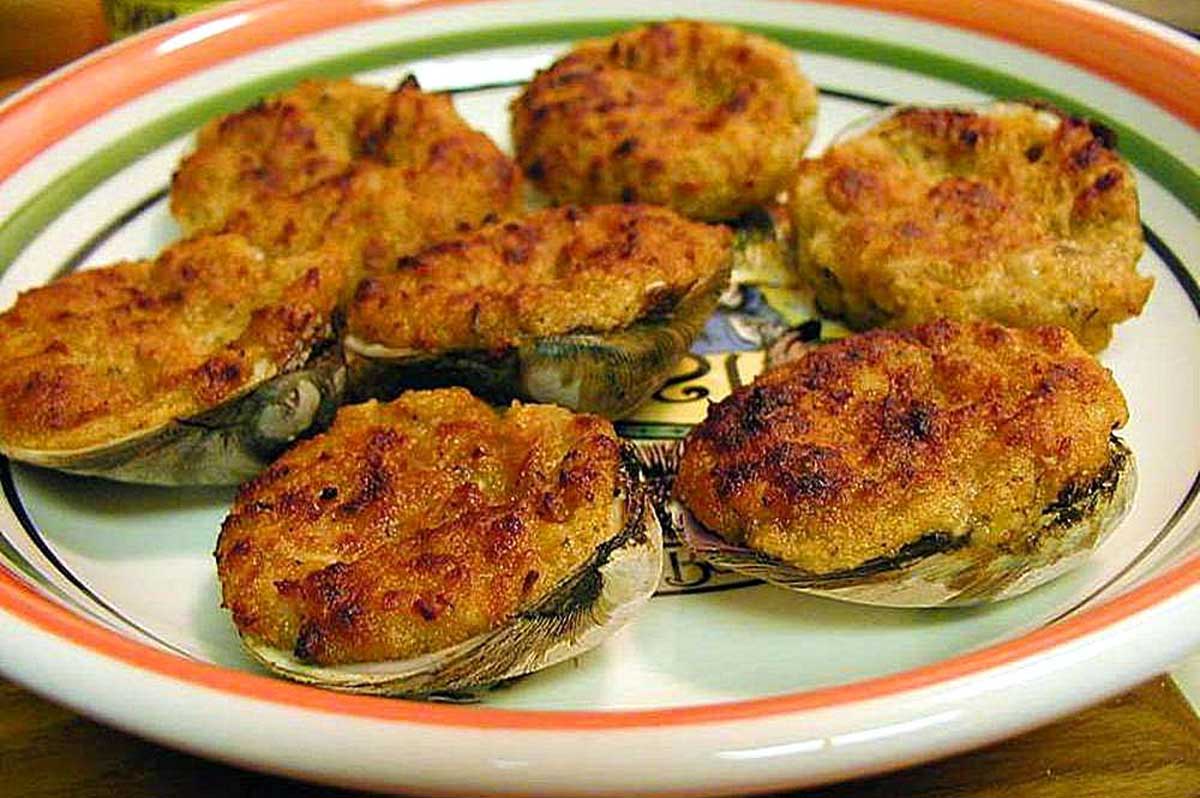 FRIENDS Joey's Stuffed Clams Recipe HungryForever Food Blog