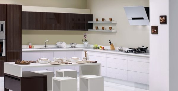 Top 10 Modular Kitchen Fitting Brands For Your Home In India   Sleek Kitchen Brand 600x306 