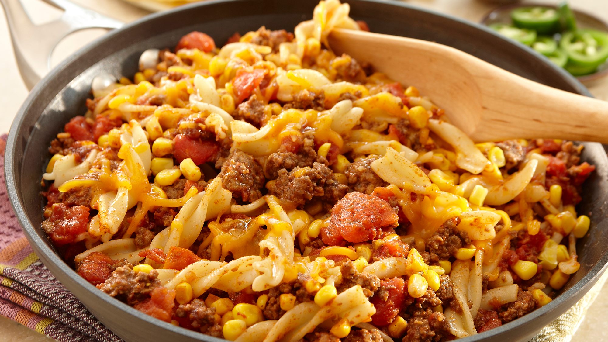 Slow-Cooker-Taco-Pasta